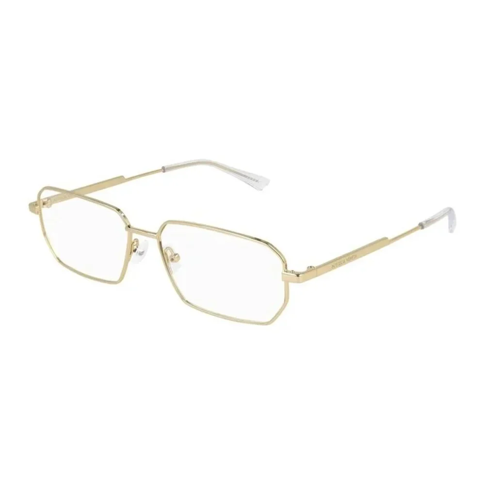 NEW BOTTEGA VENETA EYEGLASSES GOLD UNISEX EYEWEAR BOTTEGA VENETA